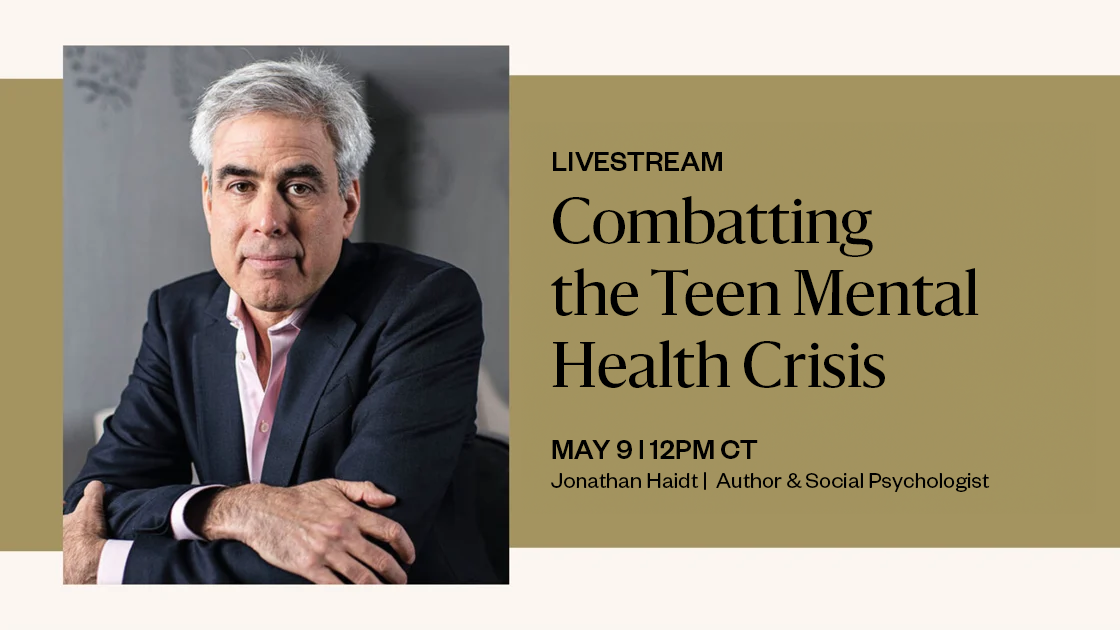 Combatting the Teen Mental Health Crisis
